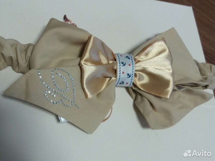 Повязка для конверта на выписку и комбинезон