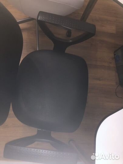 Компьютерное кресло экокожа