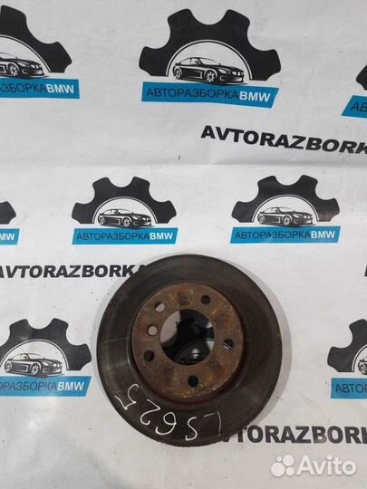 Диск тормозной передний Bmw 1 E87 M47D20 204D4