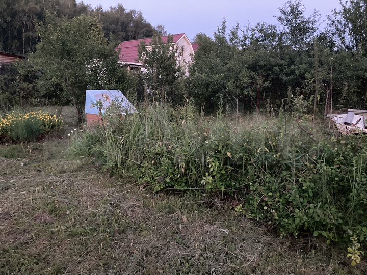 Дача 20 м² на участке 6 сот.