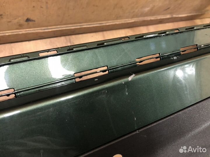 Бампер задний Skoda Kodiaq 2017+