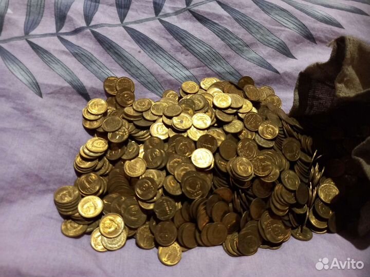 Копейки СССР 1990 года монеты