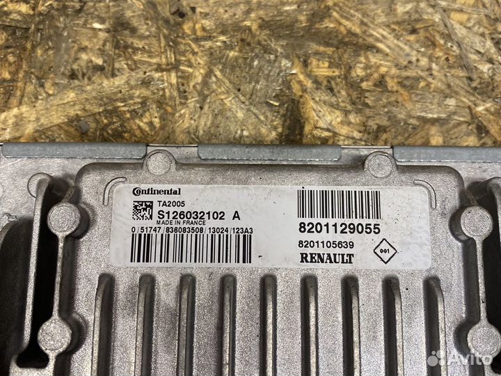 Эбу Мозги Nissan Almera G15