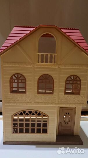 Sylvanian Families домик+мебель+семья