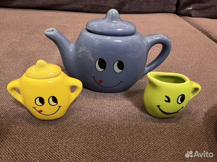 Сервиз чайный игрушечный