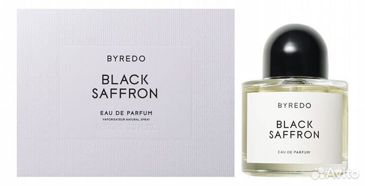 Byredo Black Saffron EDP 50 ml - парфюмерная вода