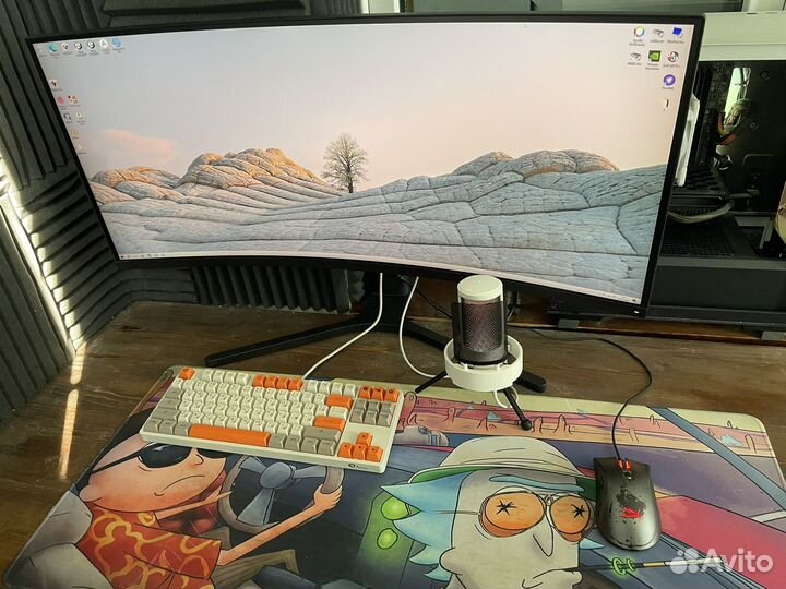 Компьютер RTX 3060 Ryzen 3600, и все что на фото