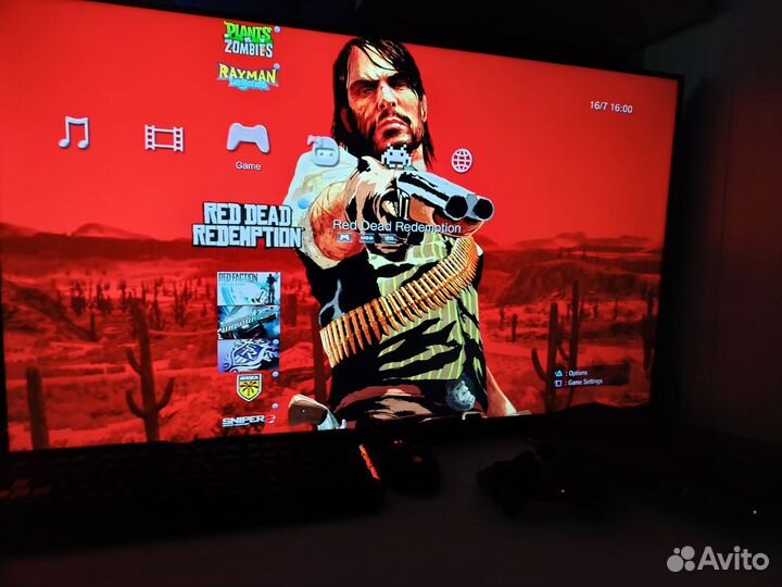 Sony PS3/прошитая/50 игр/500гб