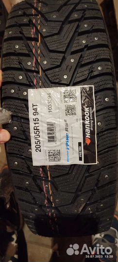 Hankook Winter I'Pike RS2 W429 205/65 R15 94T