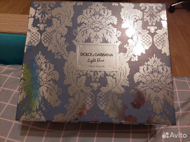 Dolce & Gabbana Light blue оригинал мужской набор
