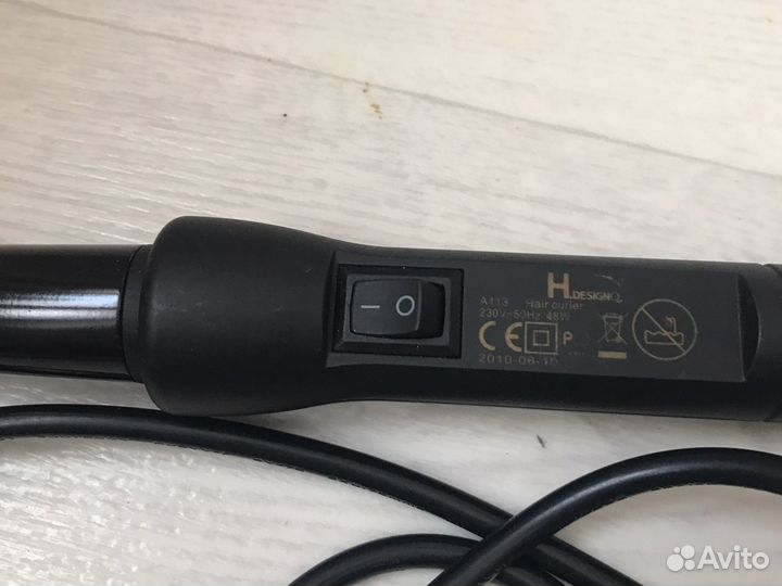 Плойка для волос