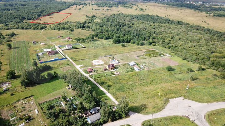 Участок 21 сот. (ИЖС)