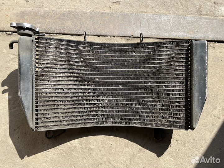 Радиатор охлаждения Honda ST1300 Pan European