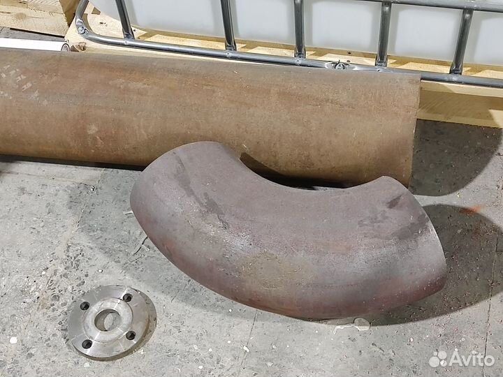 Трубы металлические бу 219