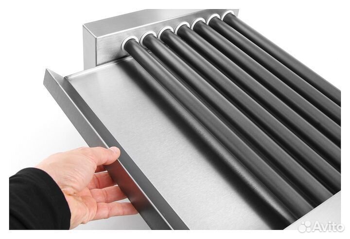 Гриль роликовый hendi 268506