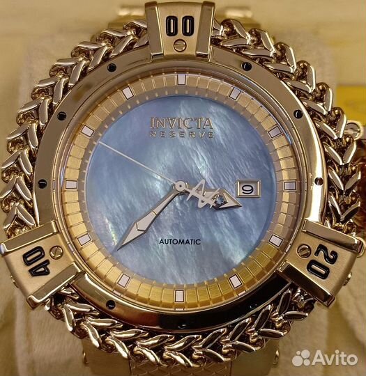 Швейцарские часы Invicta Hercules Automatic 36313