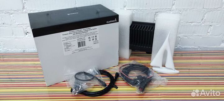 Garmin Panoptix LiveScope Plus LVS34 + GLS10