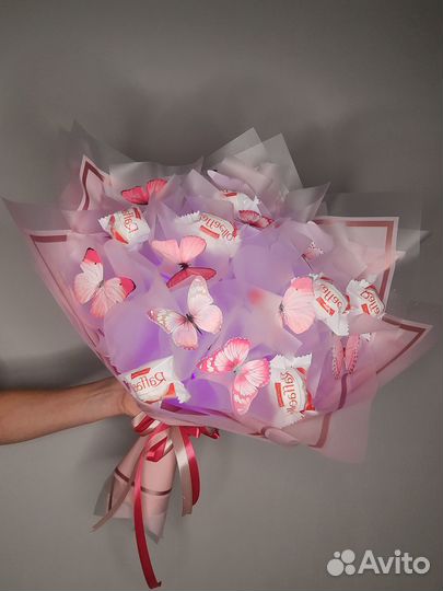 Букет из бабочек