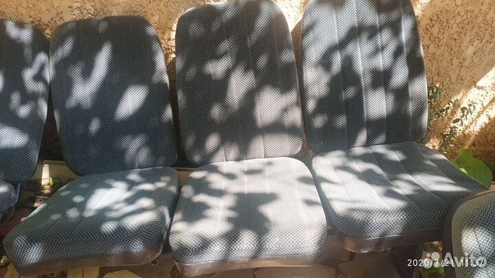 Сиденье на газель