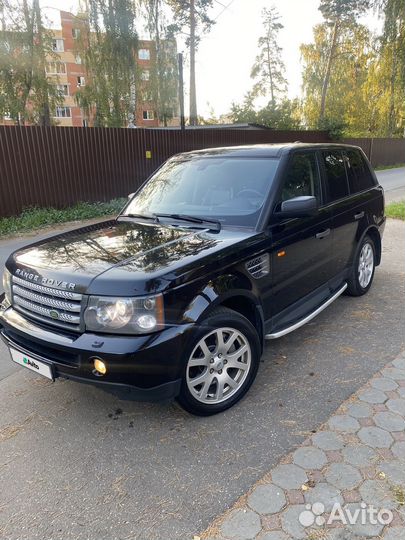 Land Rover Range Rover Sport 3.6 AT, 2008, 288 000 км