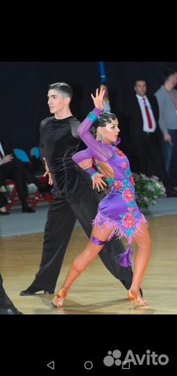 Платье для спортивно бальных танцев