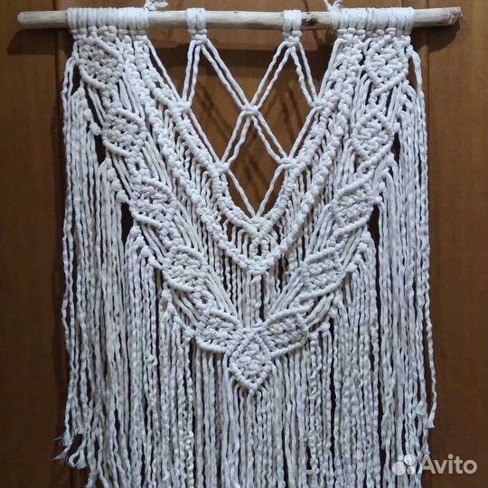 Панно в технике макраме