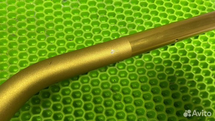 Руль золотой BMW