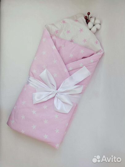 Конверт одеяло на выписку новый