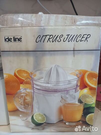 Финская соковыжималка цитрусовая