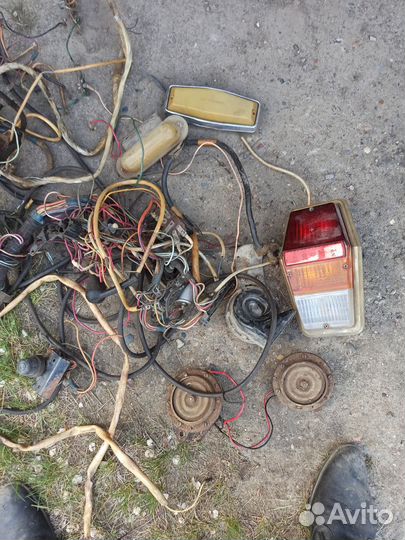 Электропроводка с газ- 24-01 с электрооборуд с нее