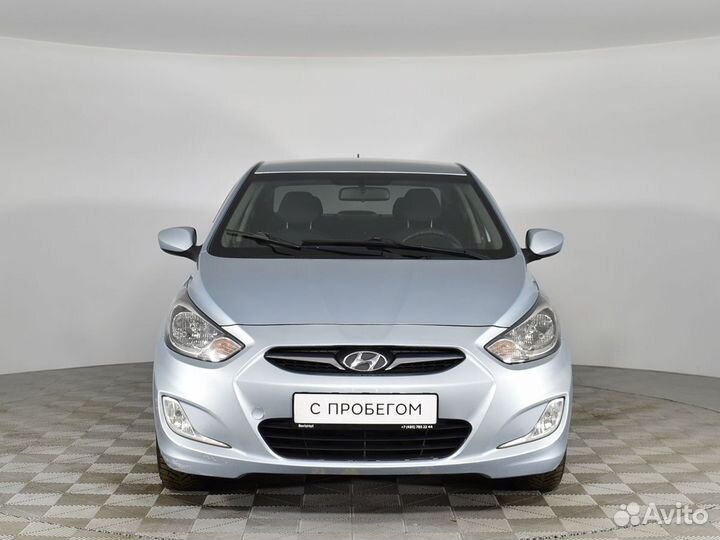 Hyundai Solaris 1.6 AT, 2012, 103 331 км