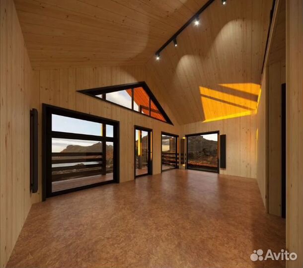 Модульный дом на участке изготовление от 3х нд