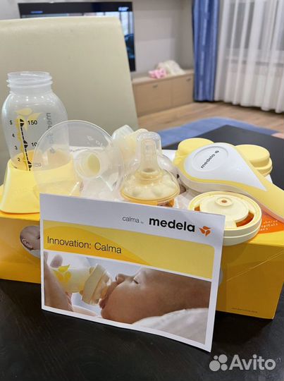 Молокоотсос medela ручной