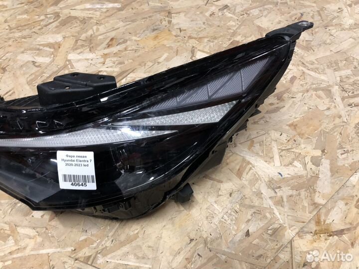 Фара левая Hyundai Elantra 7 2020-2023 LED