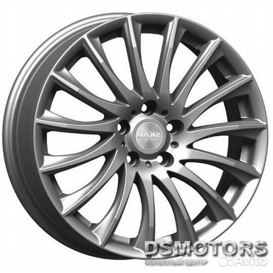 Диски Валенсия 7/18 5x114.3 ET47 d66.1 селена