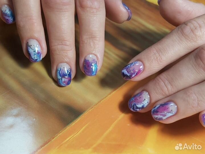 Покрытие гель лаком