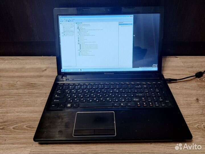 Ноутбук Lenovo G580