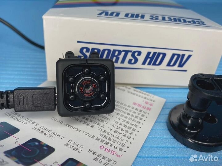 Мини камера SQ11 беспроводная