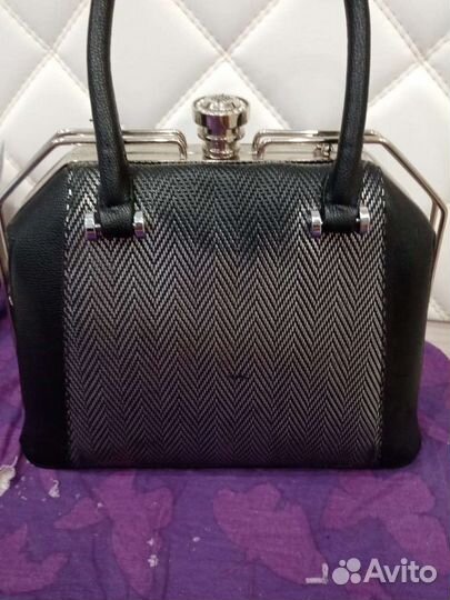 Сумка натуральная кожа