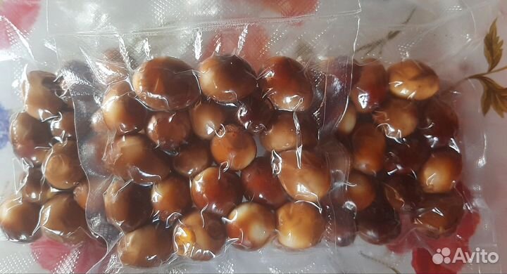 Копченые перепела