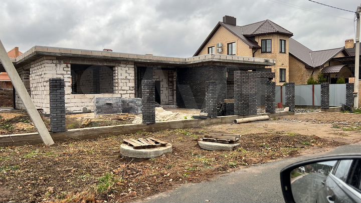 Дом 210,5 м² на участке 10 сот.