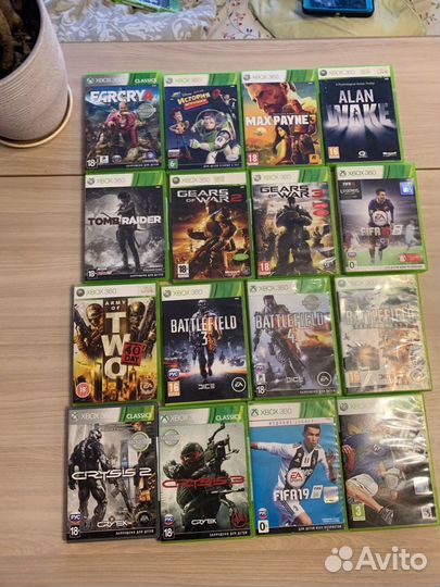 Игры на xbox 360 лицензия