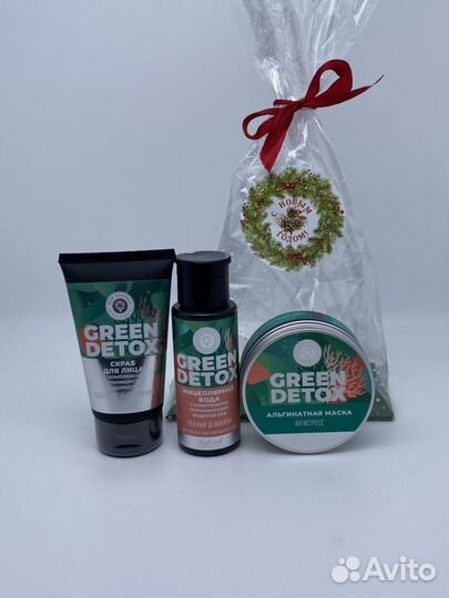 303 Набор косметики Green Detox «С Новым годом»