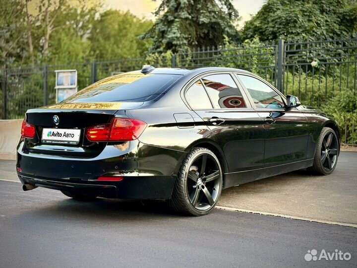 BMW 3 серия 1.6 AT, 2013, 215 000 км