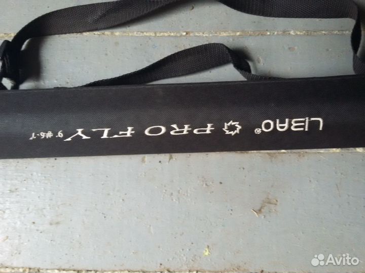 Удилище нахлыстовое новое