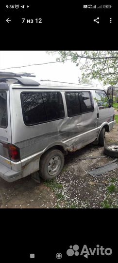 Mazda Bongo 2.0 МТ, 1993, 300 000 км