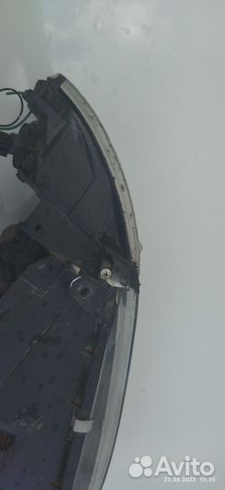 Фара левая мицубиси галант 8