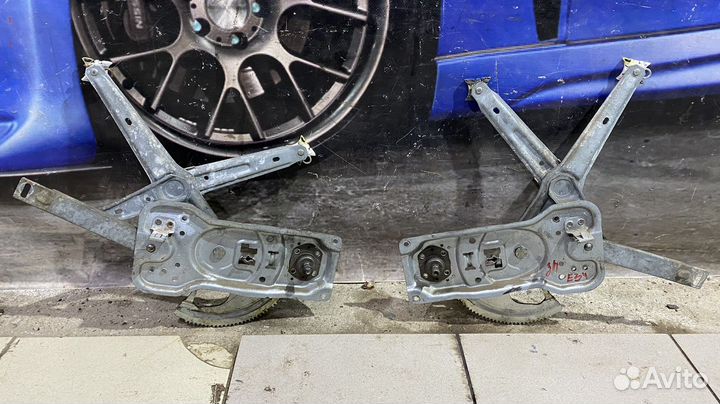 Стеклоподъемники задние мех BMW 5 series E34