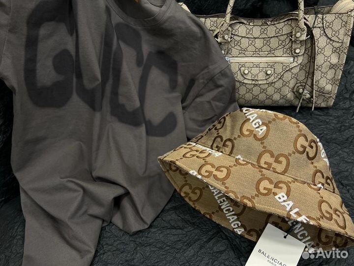Панама gucci balenciaga