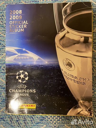 Лига чемпионов panini